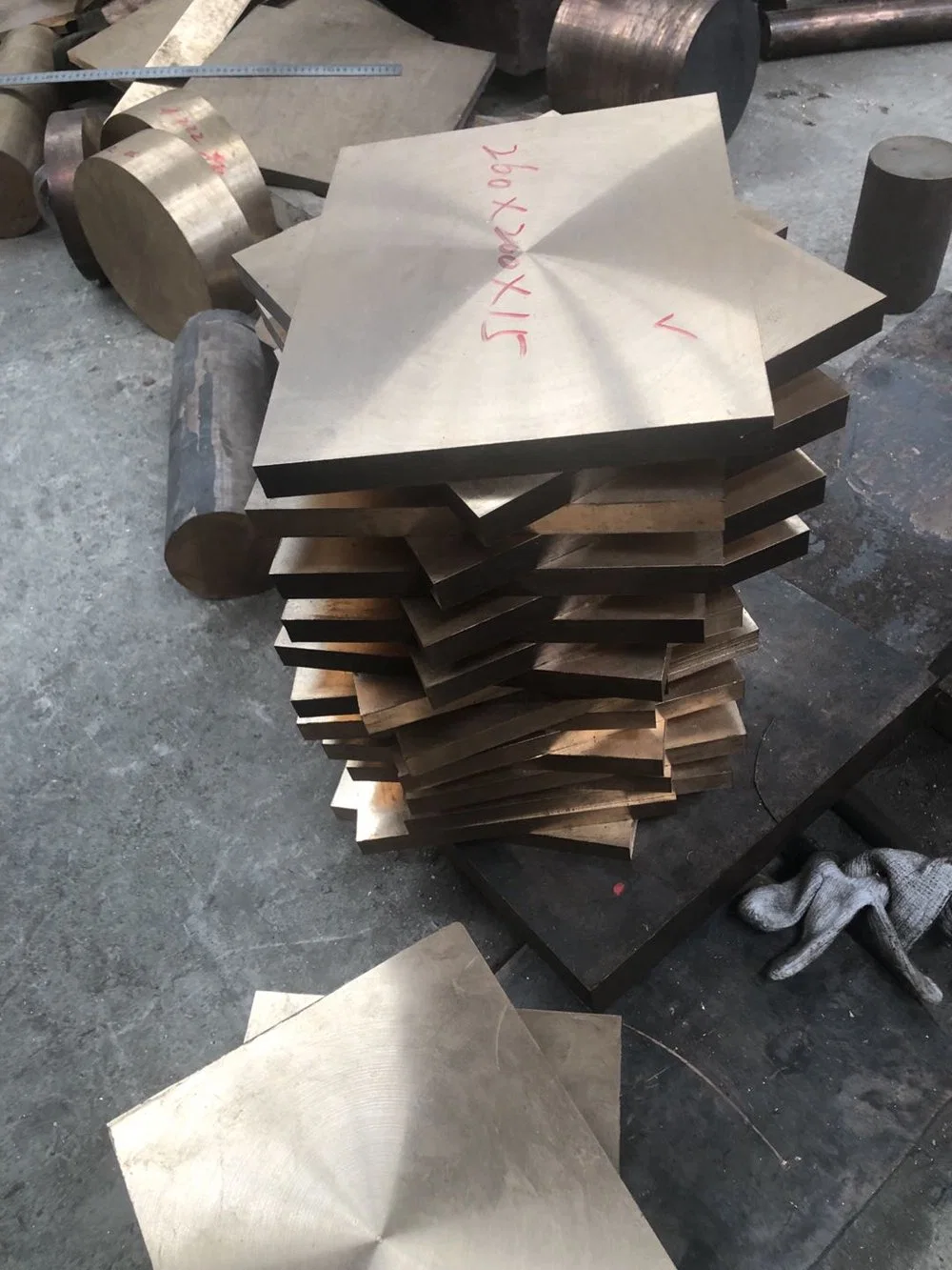 High Tensile Super Nickel Alloy Inconel X750 Uns No750 Ncf750 W. Nr 2.4669 Plate Sheet