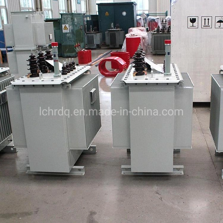 Rectifier Transformer Factory Zs11 M-160kVA 10/0.4 Hermetical Sealed Oil Immersed Power Distribution