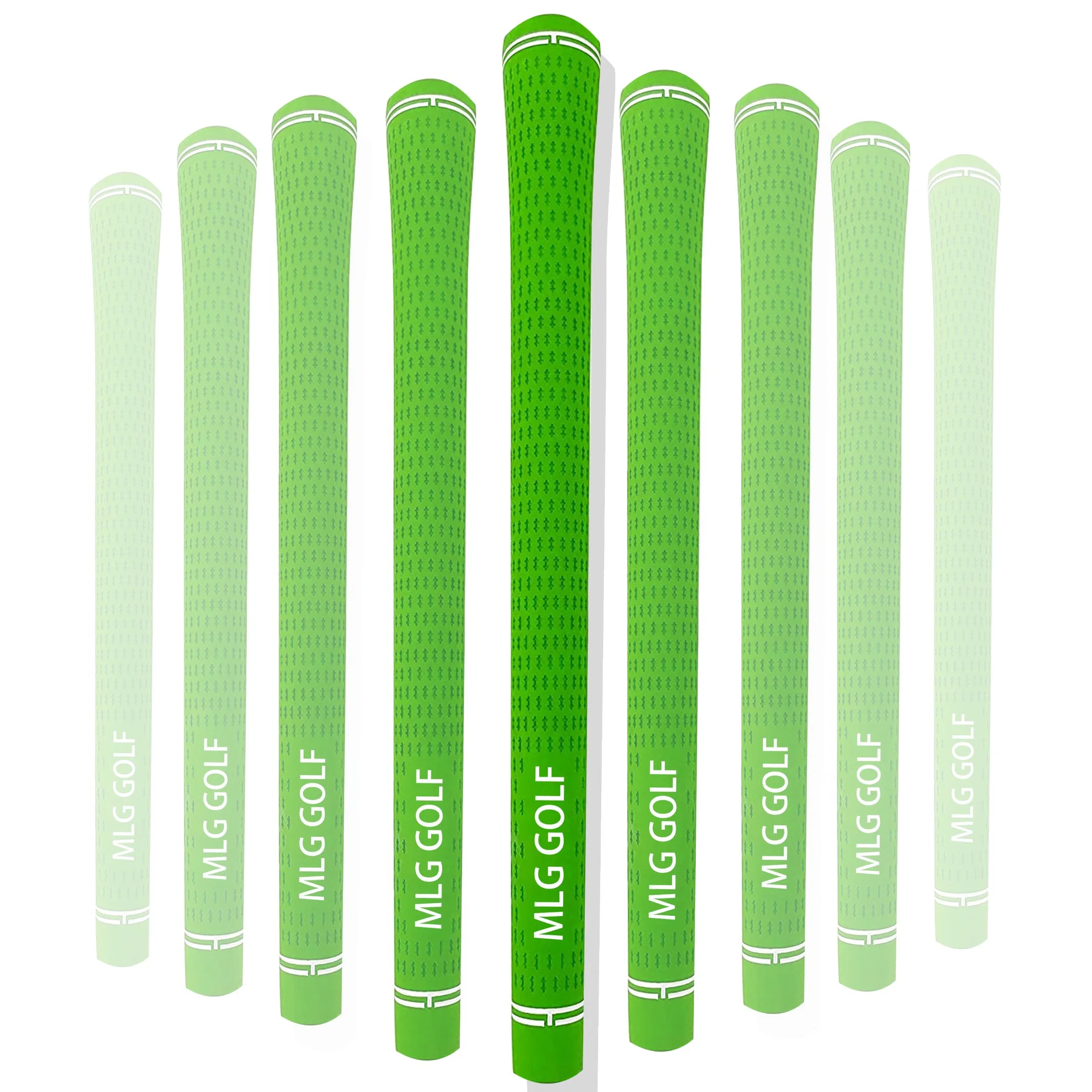 Golf Grips Custom Logo Printing High Quality Golf Rubber Grips Wholesale Cheap Price Non-Slip Golf Club Grips Rubber