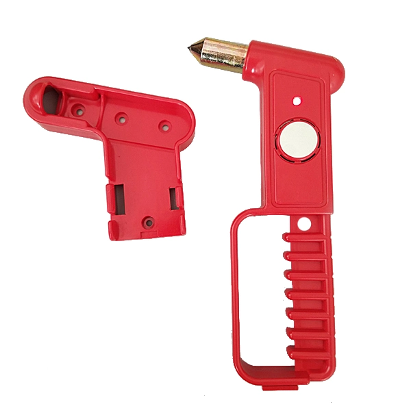 Emergency Tool Anti-Thief with Alertor and Pedestal Car Safety Hammer