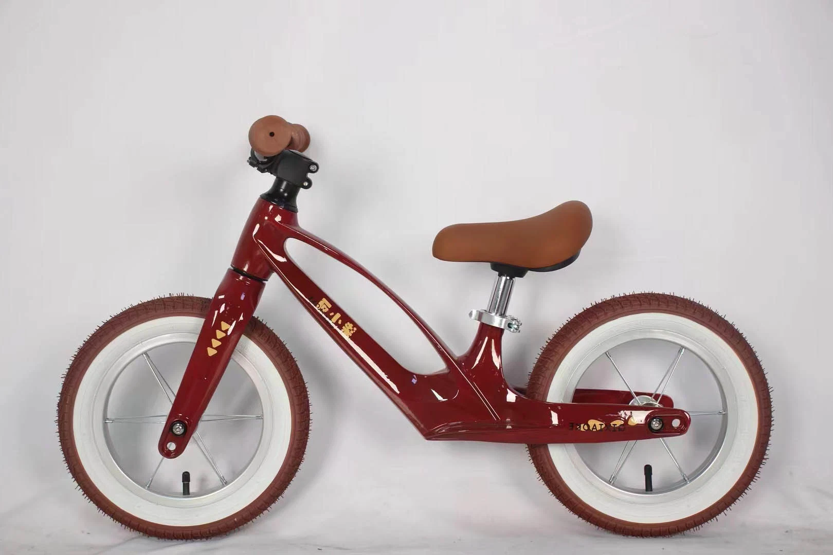 Fabrik Großhandel Farbe Mag Legierung Kinder Balance Fahrrad Kinder Nein Tretrad