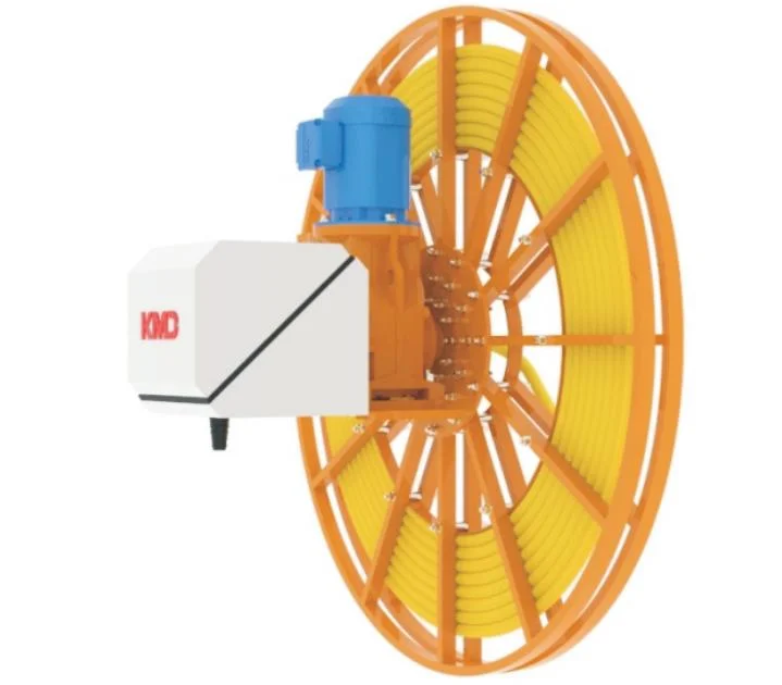 Liquid Viscous Coupling Cable Reel