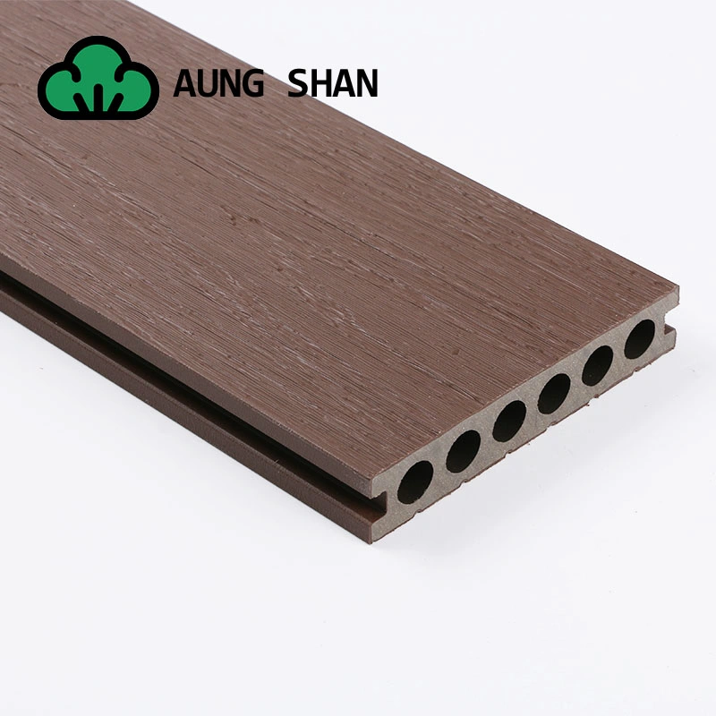 НизкоMaintenance Wood Plastic Composite WPC Wall Cladding Панель вне помещения