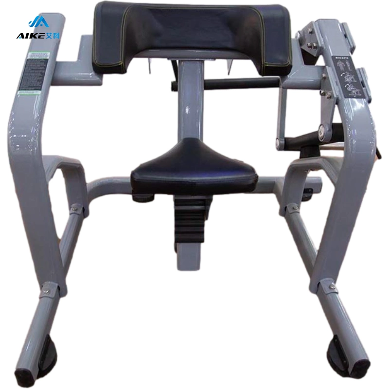 2021 Latest Commercial Fitness Machine with Strong Body, Biceps Curl Fitness Equipment