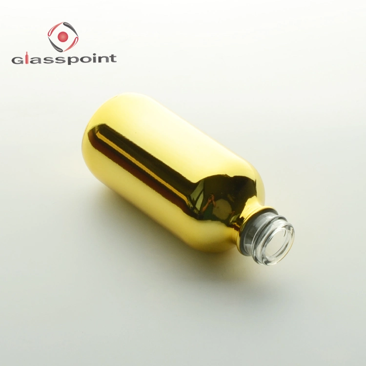 Wholesale/Supplier Glass Perfume Roller on Bottle with Golden Cap