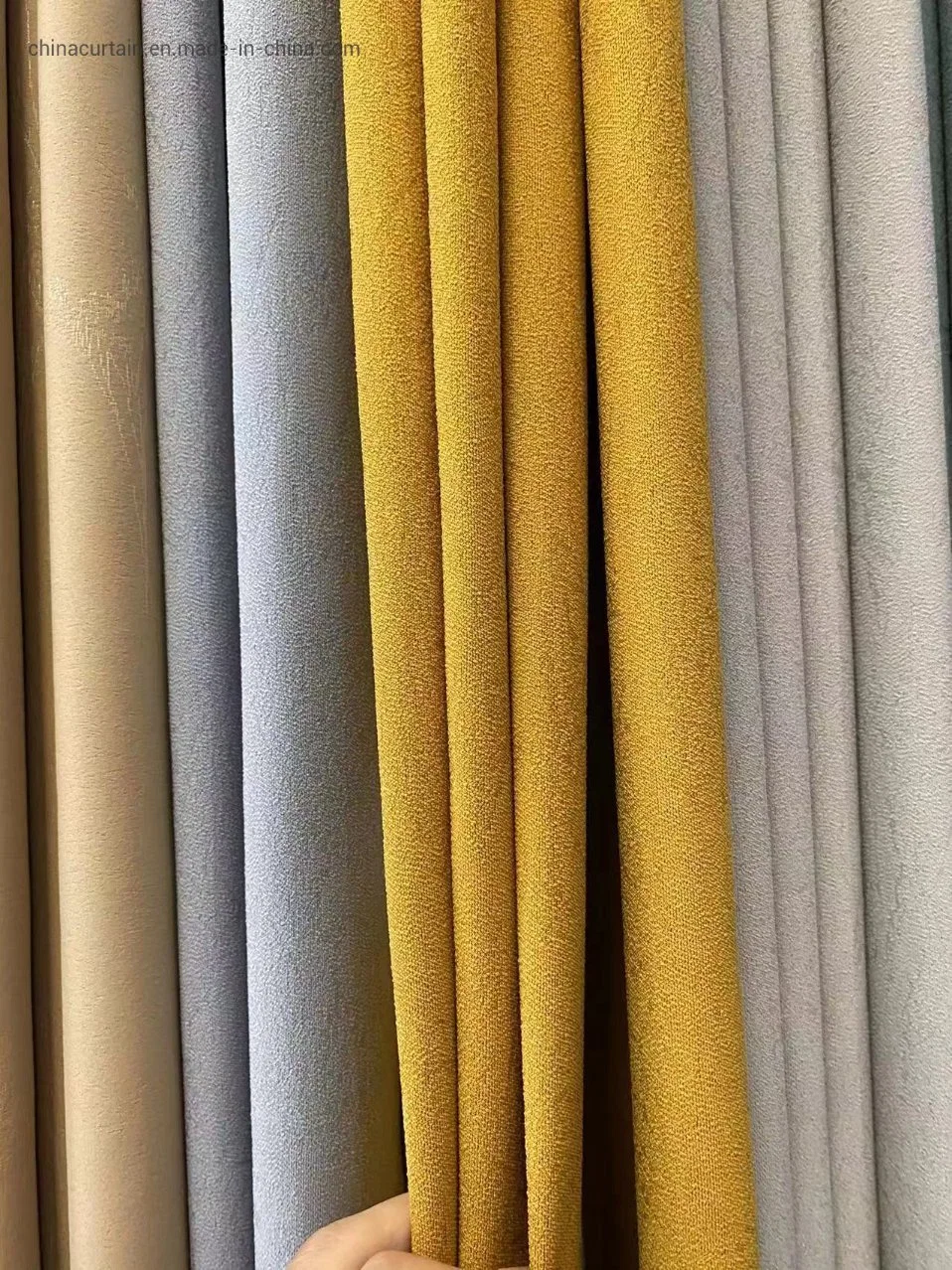 High quality/High cost performance  Blackout Roller Blinds Fabric Curtain Made in China