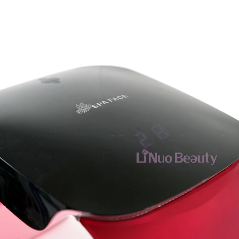 Portable spa facial de lumière LED PDT la machine avec le pulvérisateur de brouillard