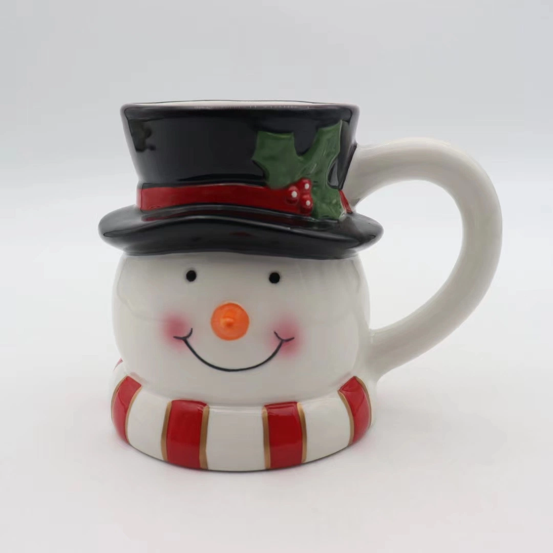 Mug en porcelaine de haute qualité pour Noël