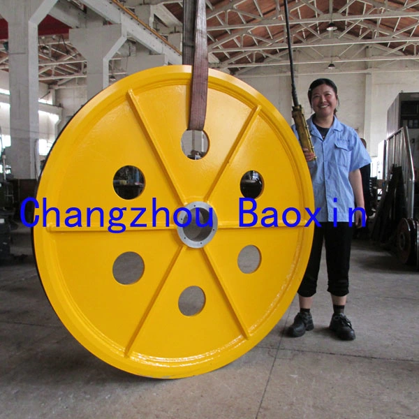 Factory Price High Standard API 8c Sheave Large Steel Pulley