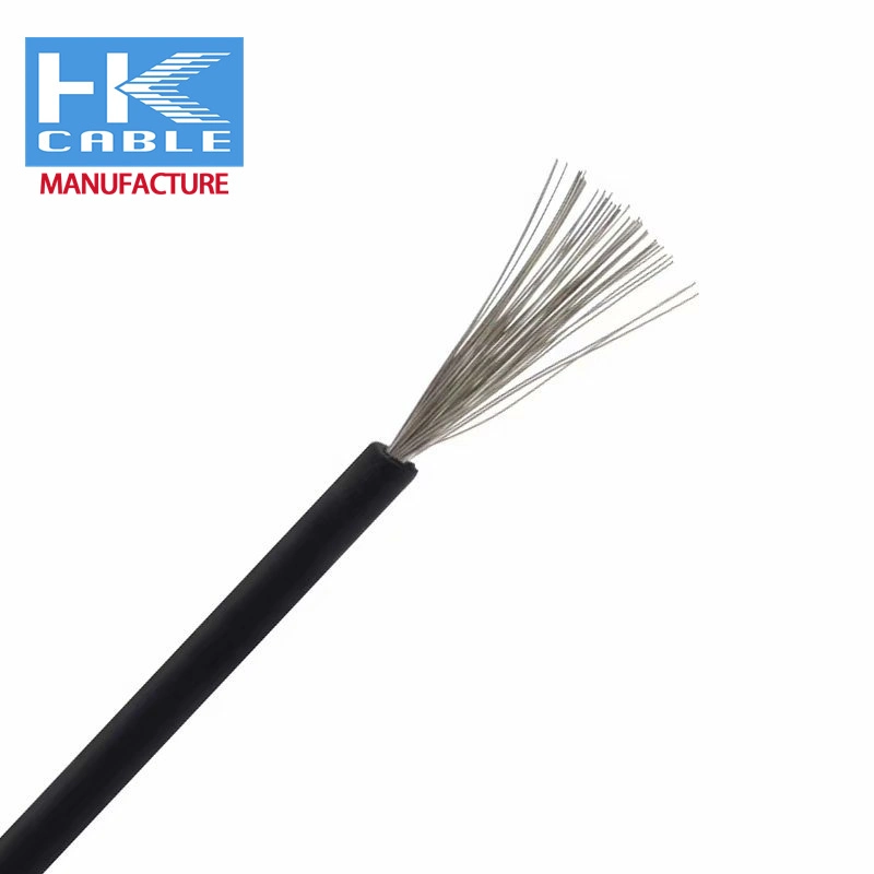 Resistencia a altas temperaturas UL1007 Conecte el cable 16AWG 18 AWG 20 AWG 22 AWG Cable eléctrico automotriz