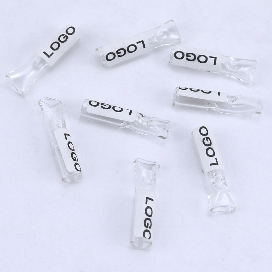 Costom Logo Tobacco Smoking Accessories Glass Rolling Paper Filiter