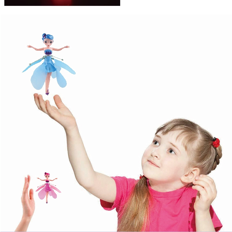 Hot Product Gesture Induction Floating Fairy Children&prime; S Toy Aircraft Support Dropshipping