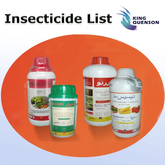 Le roi Quenson de matières premières de pesticides antiparasitaires Insectcide Liste