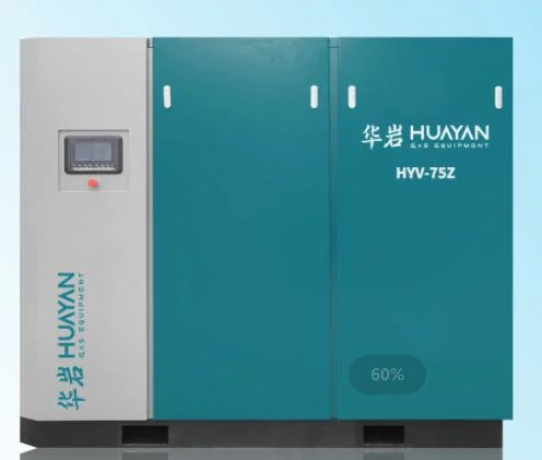 7.5kw 22kw Low Pressure Industrial Electric Oil Free Small Silent Rotary Screw Air Compressor