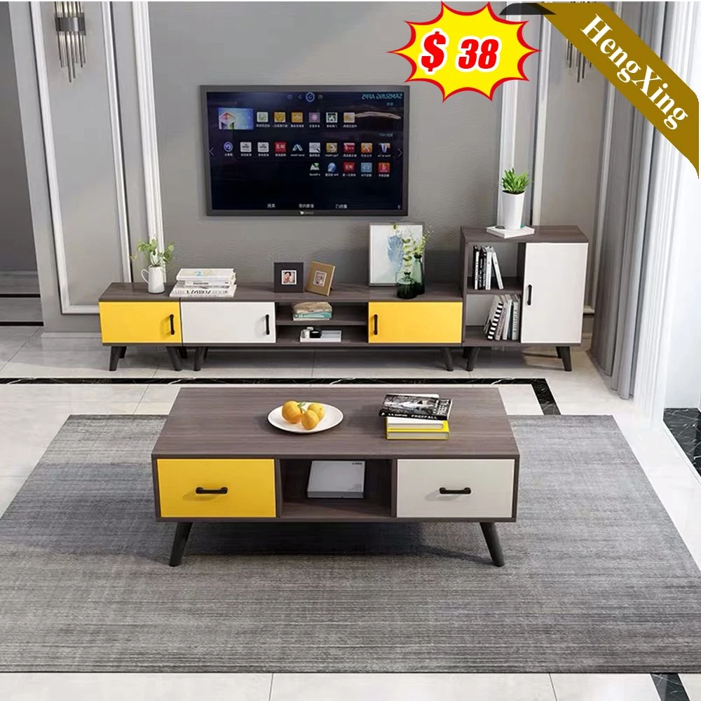 Fashion Modern Home Living Room Bedroom Furniture Wooden Storage Wall TV Cabinet TV Stand Coffee Table (UL-20N1143)