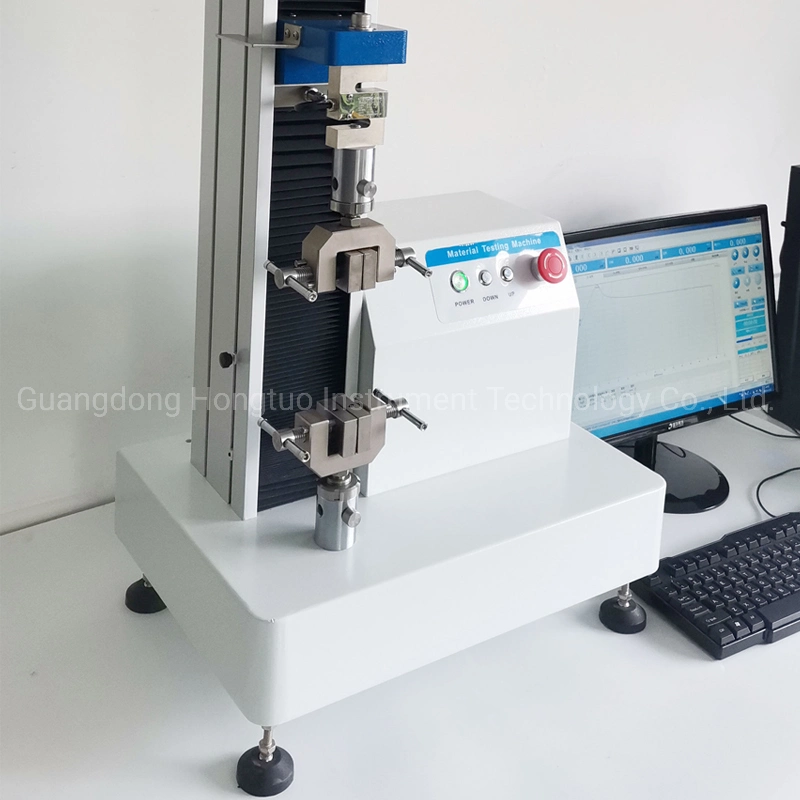 WDW-01 Single Column Laboratory Tensile Test Equipment Computer Control Universal Testing Machine Price