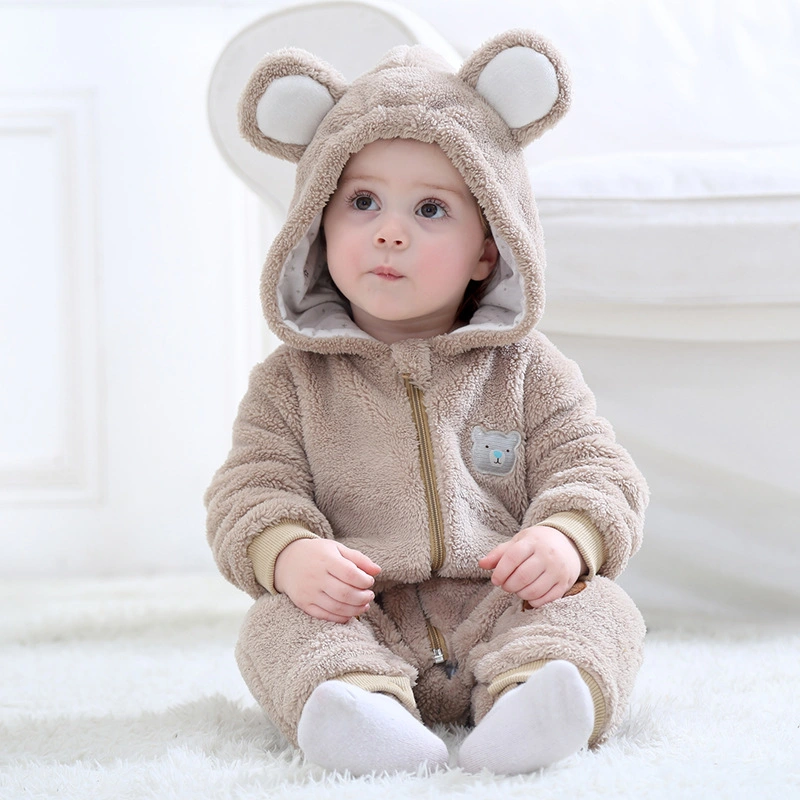 Vêtements de printemps et d'automne pour bébés vêtements pour bébés vêtements à chenilles en forme d'animal bébés Combinaison