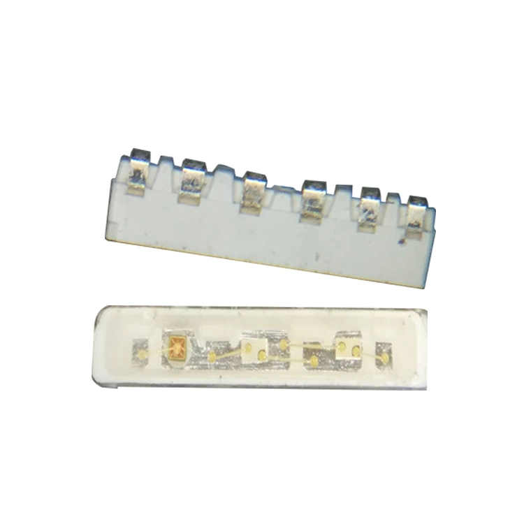 LED-Chip mit Seitenansicht 020 6in dreifarbig, rot+blau+grün, SMD RGB LED