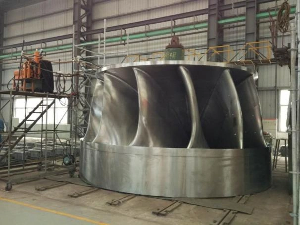 Stator Frame Casting - Qiongzhong Project