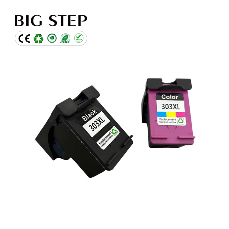 Premiun 303XL 303 Wholesale Ink Cartridge OEM Compatible for HP Envy Photo 6220 6230 6232 Printer