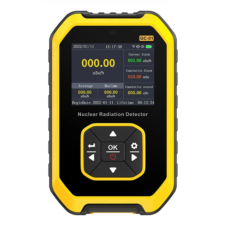 Handheld Portable Digital Mini Gamma Beta X Ray Geiger Counter Nuclear Radiation Detector for Personal