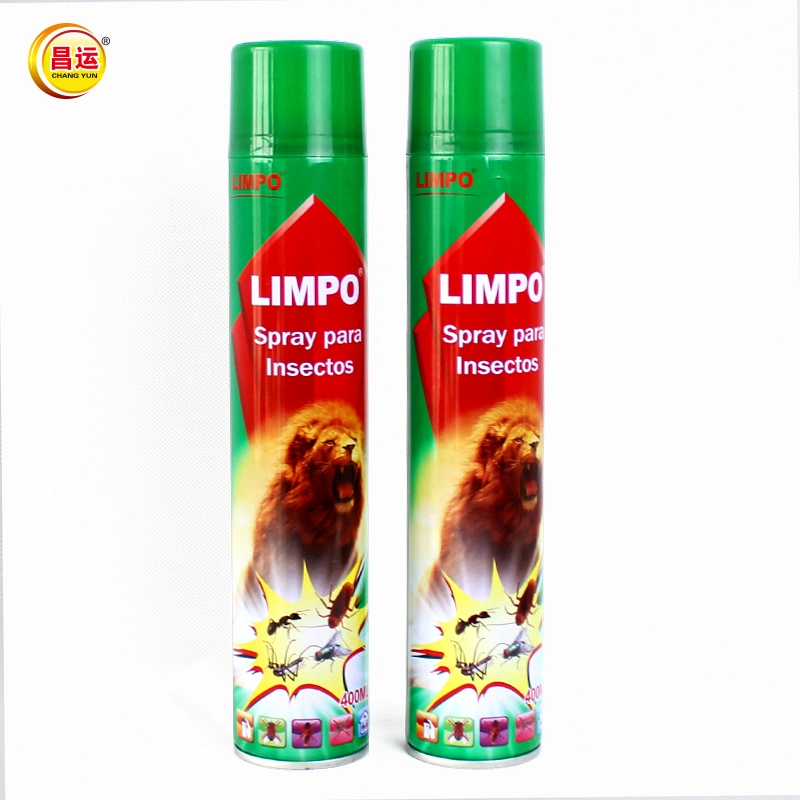 Fly Killer Crawling Insect Killer Aerosol Anti Insecticide Spray