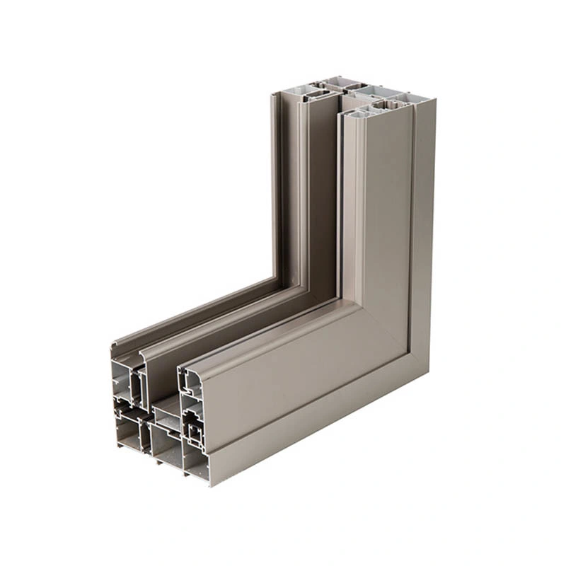 6060 Alloy Insect Prevention Aluminum Window Door Profiles with CE Certificatee