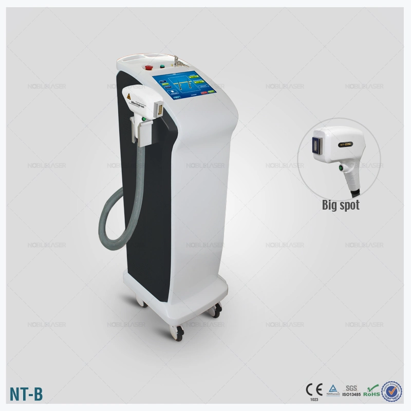 Black Hair Removal 755+808+1064nm Triple Wavelength Permanent Hair Removal