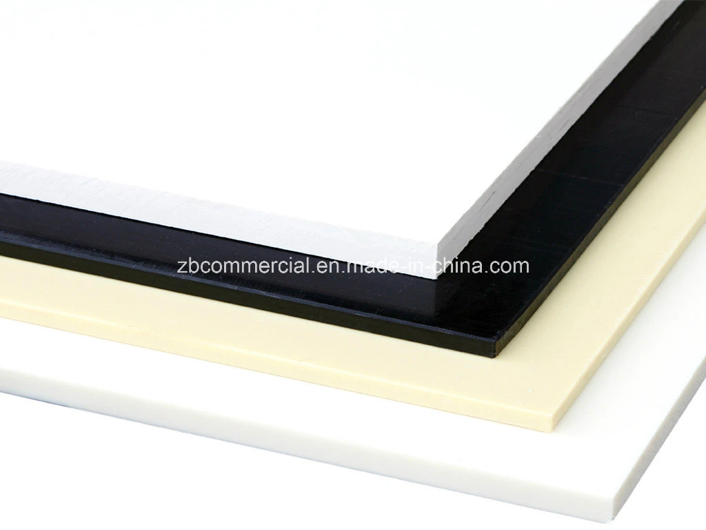 PVC Form Sheet Black 6mm 8mm Building Material PVC Crust Foam Board