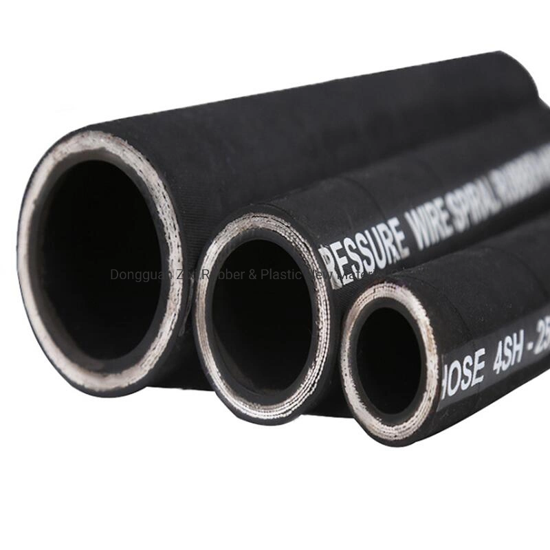 High Temperature Steam Hose Conveying Hot Water Silicone Rubber Tube