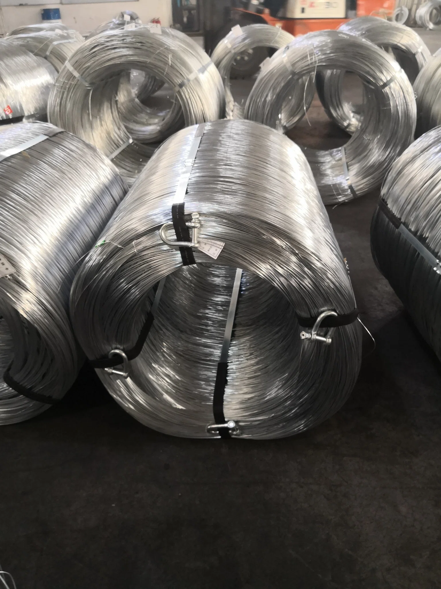 Hot Dipped Galvanized Soft Binding Iron Steel Wire Factory