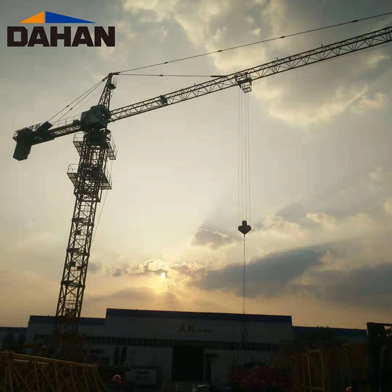 CE Certificate/Hammer Self-Supporting/Internal Climbing/Construction Crane Tower Crane Qtz100 (6013)