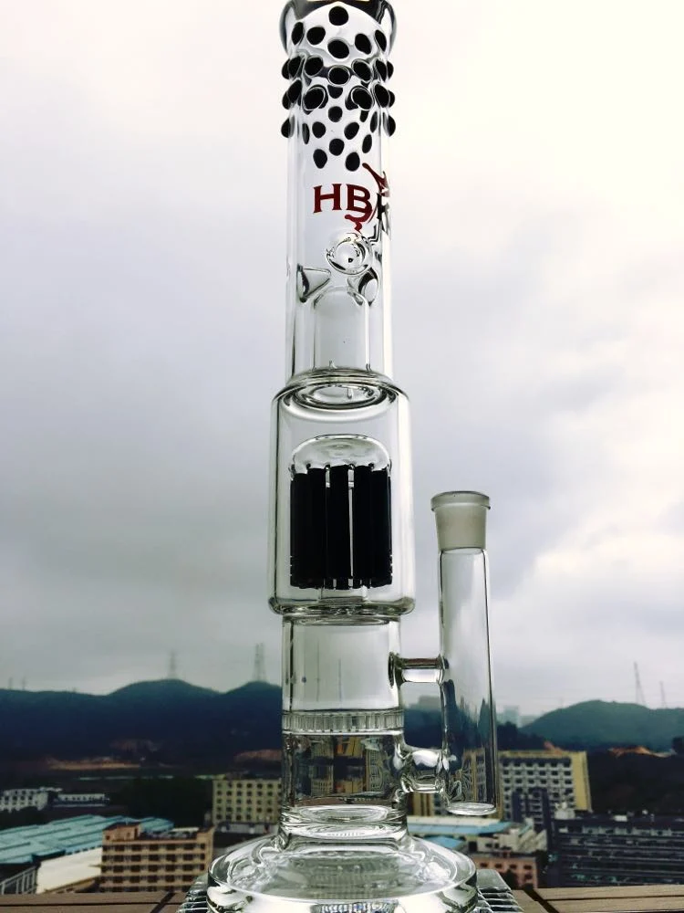 China Manufacturer New Heady DAB Rig Glass Water Pipe, Diamond Glass Wholesale/Supplier Recycler Glass Smoking Pipe