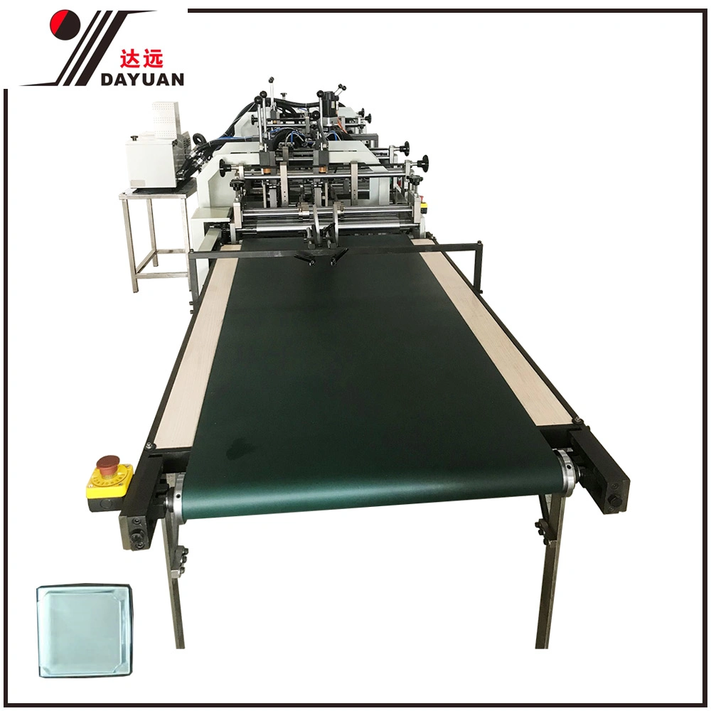 Box Edge Folding and Forming Machine