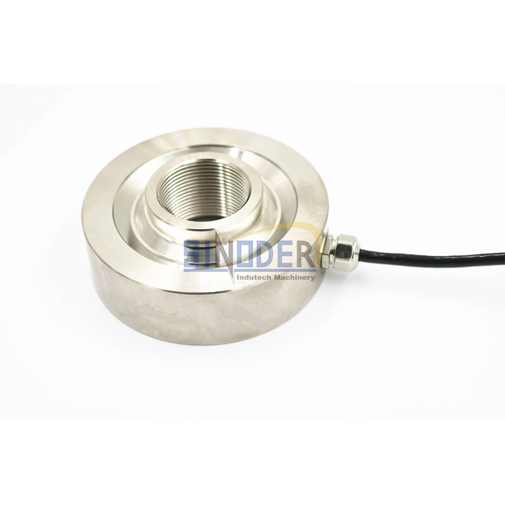 20kn Force Sensor Compression Load Cell 100kn Stainless Steel Transducer for Industrial Test