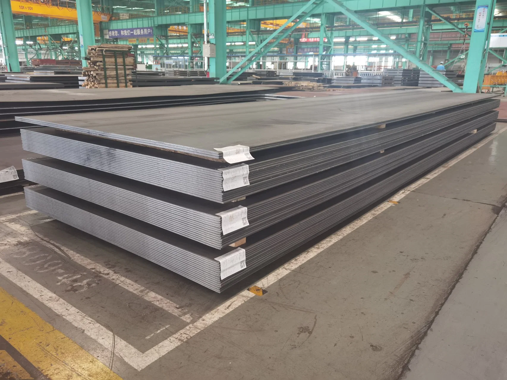 Q235 A105 A36 ASTM Mild Steel St52 Medium 12mm 3mm High Hot Rolled Wearing Sheet Ss400 Q355. En10025 Carbon Steel Plate