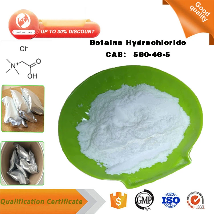 Hot Selling Feed Additive Betaine HCl Powder CAS 590-46-5 Betaine Hydrochloride