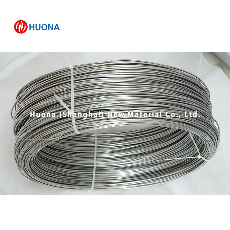 Huona Hyz High-Temperature Resistance Fecral Wire Used for Diffusion Furnaces Better Than Hre