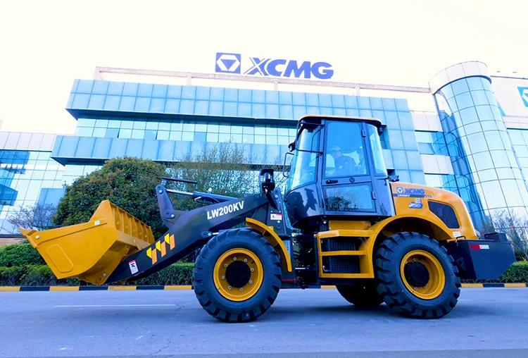 XCMG Lw200kv Garden Tractor with Front Loader