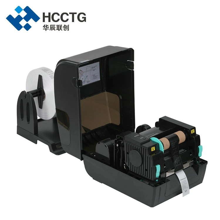 Multiple Interface 4inch Washing Label Printer Support Thermal Printing&Thermal Transfer Printing (HCC-3064TA)