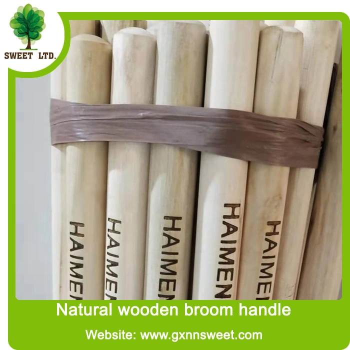 120X2.2cm PVC Coated Broom Wooden Handle/PVC Coated Broomstick