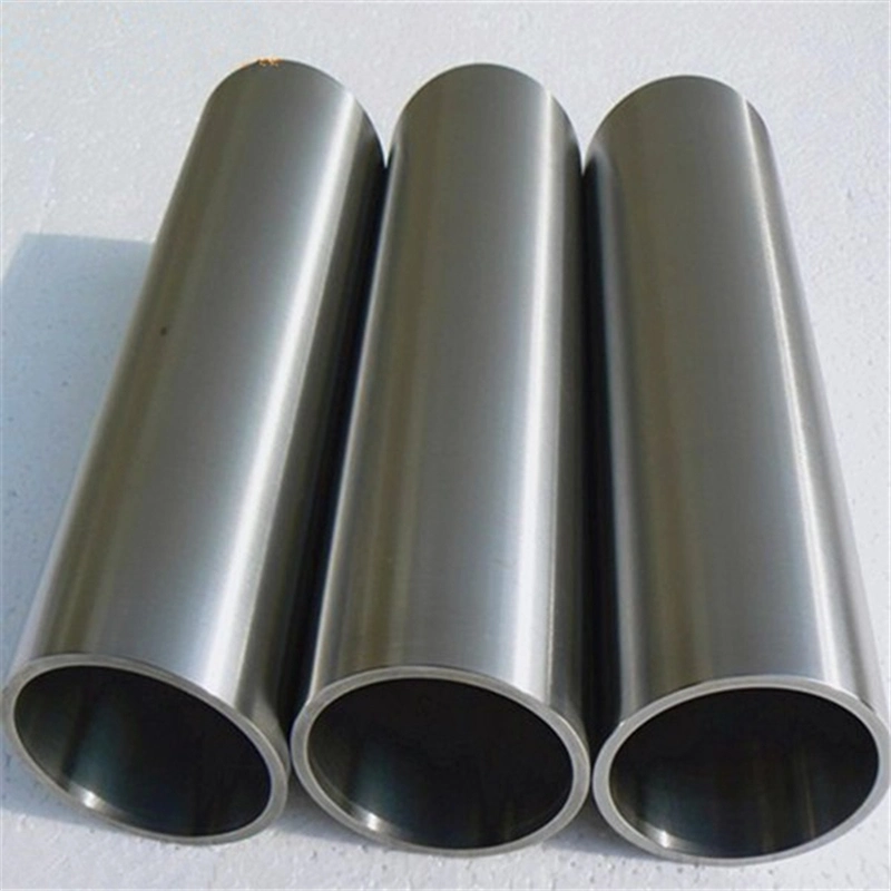 ASTM B381 Grade 12 Alloyed Titanium Forging Pipe for Industry Use