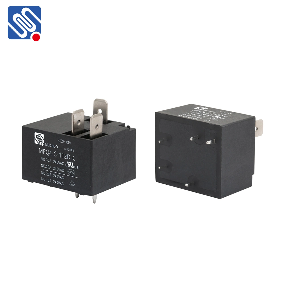 Meishuo Mpq4-S-124D-C Sealed Electromagnetic Type Subminiature PCB Relay