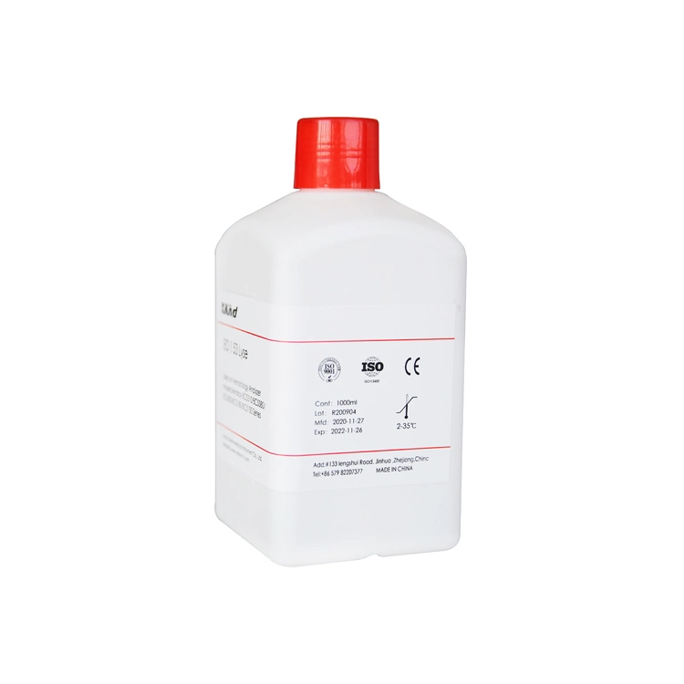 Analizador de Hematología Mindray serie M-53 reactivos M-53leo I Lyse 1L/4L Con código de barras