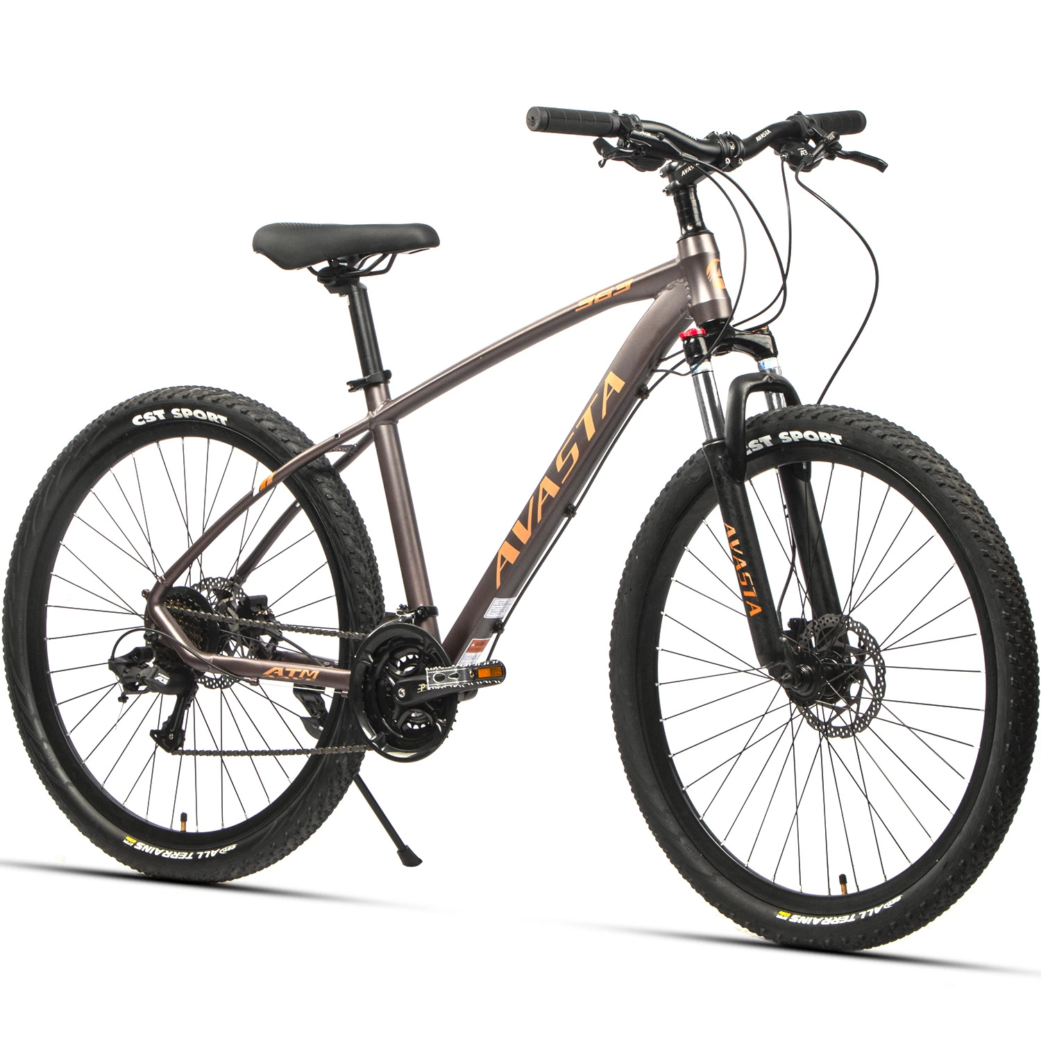 Cheap Price 27.5"/29" Aluminum Hard Tail 24-Speed Mountain Bicycle with Suspension Fork