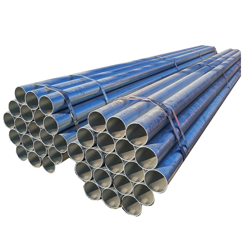 Hot Rolled 1.5inch Hollow Carbon Pipe Galvanized Steel Pipe for Greenhouse Frame