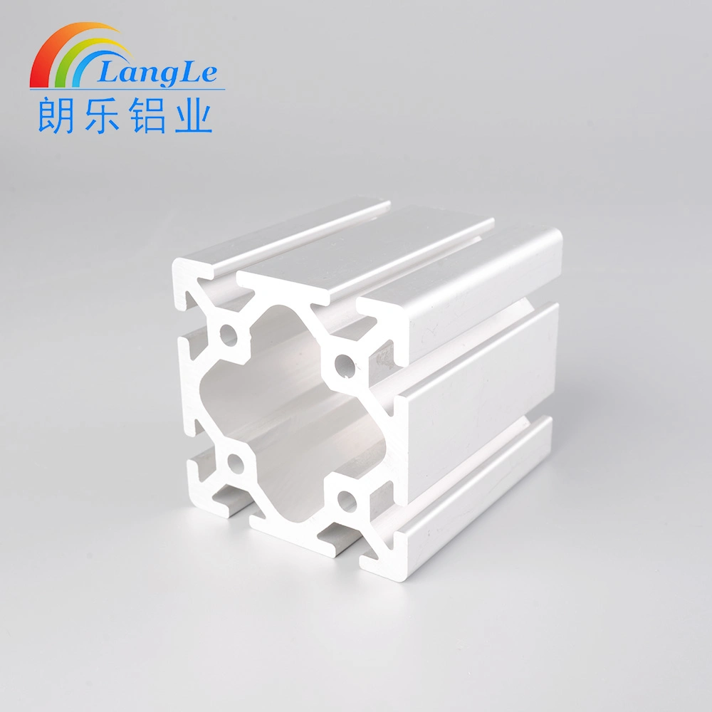 Anodized 6063 T5 Aluminium Extrusion Profiles for Industry