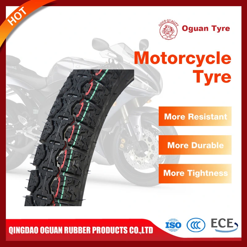 High quality/High cost performance Pattern Oguan Motorcycle Tyre with Cheap Price Passenger Motor Tyre and Tubeless Tires 110/90-16