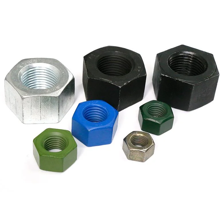 Manufacturer ASTM A194 A563 Heavy Hex Nut for Industry
