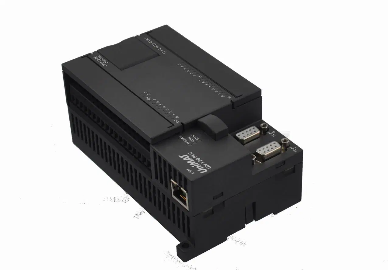 Wirtschaftliche SPS CPU124e mit Ethernet-Port 2 RS485 14 Eingang 10 Ausgabe Unter Mikrowin